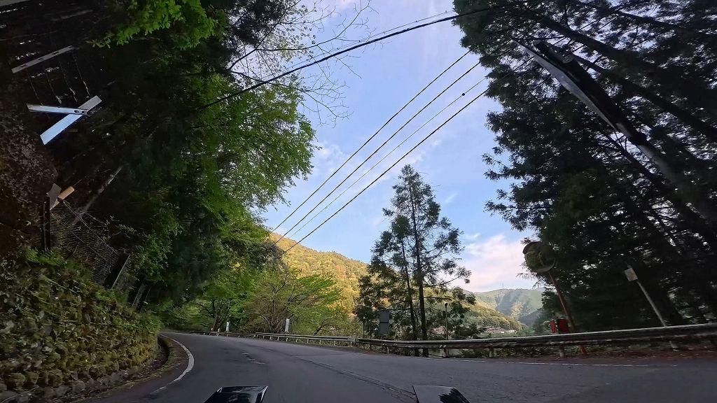 国道169号(北山〜上北山区間)